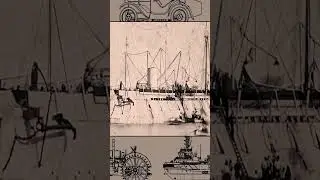 The semi-submersible destroyer David from the American Civil War #navy #history #submarines