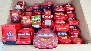 Disney Pixar Lot Review ASMR🤩 | Wow!! Full Lightning McQueen Bubble RC Car🥳 | Unboxing & ASMR