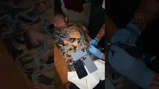 тату на спине зевс #shorts #tatoo #zeus
