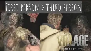 How to switch 1st to 3rd person? (RESIDENT EVIL 8 VILLAGE)