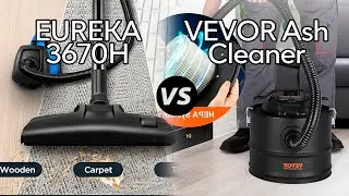 EUREKA 3670H Vs VEVOR Ash Cleaner - Which One Is Better? (specs Comparison)