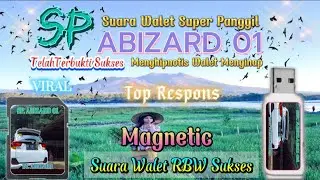SP ABIZARD 01 ORI BY ABIZARD || SUARA WALET RBW SUKSES