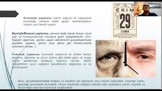 ODMFR Geriatrik Hastalıklar ve Geriatrik Sendromlar