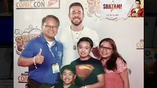 PopKidzRule meets SHAZAM actor Zachary Levi!!!