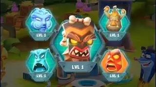 Crash Bandicoot: On the Run - The Elementals and Uka Uka Boss Fights