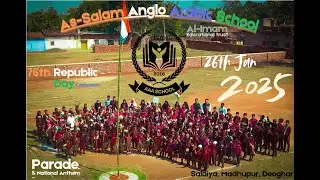 Republic Day Celebration 2025 | Student Parade, Flag Hoisting & National Anthem | #republicday2025