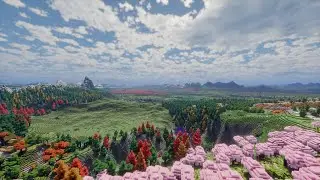 MINECRAFT DISTANT HORIZONS MOD | BLISS SHADER | RTX 4060 LAPTOP PERFORMANCE TEST