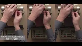 Mirage Floors - DuraMatt - Test 2 - Abrasion Resistance Test (Taber)