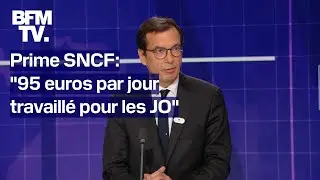 Prime JO: l'interview du PDG de la SNCF, Jean-Pierre Farandou, en int&eacute;gralit&eacute;