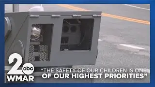 More speed cameras allowed in Howard County school zones