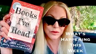 BOOKS I'VE READ and WHAT'S HAPPENING THIS WEEK (March 2025) | The Style Chase |
