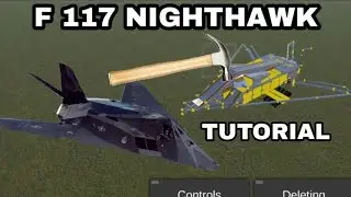 GENIUS KILLER 2 | TUTORIAL F117 NIGHTHAWK