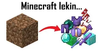 MINECRAFT LEKIN/LOYDAN EPICK NARSA BERADI/UZBEKCHA LETS PLAY #minecraft #minecraftuzb