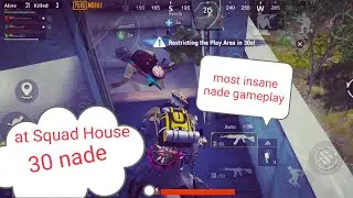 Most insane nade gameplay#insanefight