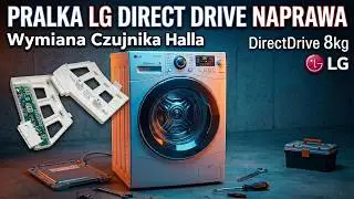 Czujnik Halla Pralka LG Direct Drive Naprawa