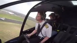 Avro Vulcan XM655 - Fast Taxi Run (Behind the Scenes from Helicopter) @PlanesTV