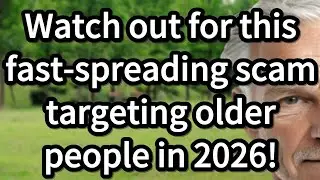 5 New Fast-Spreading Scams Seniors Must Avoid in 2026 - Watch Out for This Scam!