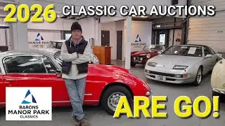 Каковы будут цены на аукционах классических автомобилей в 2026 году? Barons MPC