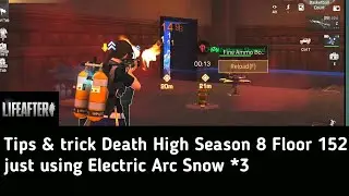 [SUB ENG]  Tips & trick Death High Floor 152 using Electric Arc Snow
