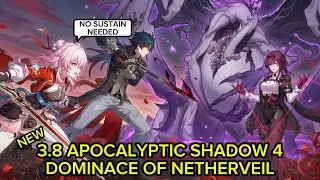 [3.8] Team March 7th Hunt NO SUSTAIN And Blade E1S0 | NEW APOCALYPTIC SHADOW 4 | Honkai: Star Rail