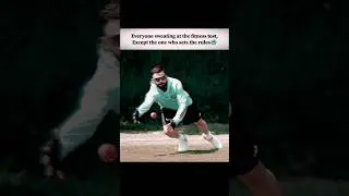 No need any Test 🗿🔥#cricketshorts #viratkohli #odimatch #yoyotest #fitness #kingkohli #mission2027