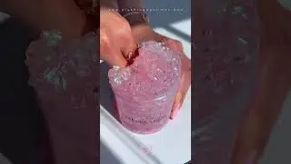 ASMR 🌸💎 Exfoliating Sakura Sugar from @BlushingBB 💖