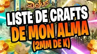 2 MILLIARDS DE CRAFT ! ALMANAX DE CRAFT LE 8  ! LISTE !