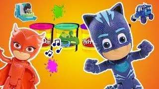 4 Цвета Чашки Мороженого PJ Маски LOL Мороженое Сюрприз Игрушки Узнать Цвета Yowie Сюрприз Яйца