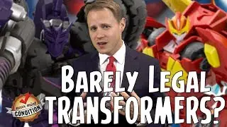 Episode 67: Barely Legal Transformers?