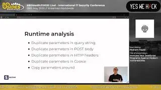 BSidesBUD2020: Immune Your Javascript Programs Against Modern Vulnerabilities - Pedram Hayati