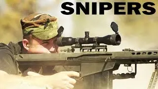 US Army Snipers | US Army Training Film: Sniper Employment | 1992