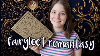 Fairyloot Unboxing 🧚 JULY ROMANTASY 2024 [CC]