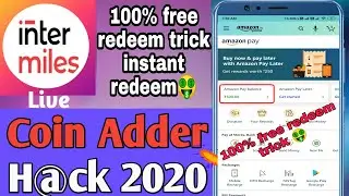 (Hindi) Intermiles App new update 100% redeem new trick proof || Rahultech🤑