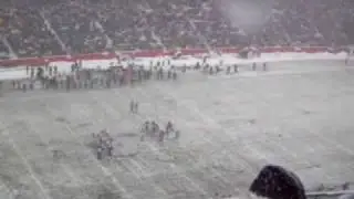 Snowy Patriots Game