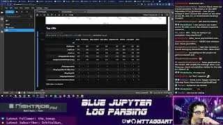 #ChillCode: Blue Jupyter/HTTP Log Parsing