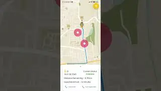 Bus Tracking App Demo