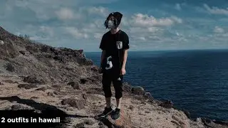 outfits in hawaii: 2021 travel | minimal hypebeast