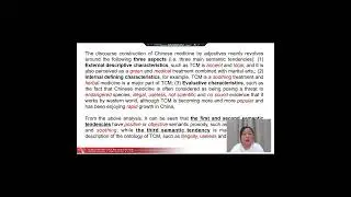 CORPUS-BASED CRITICAL DISCOURSE ANALYSIS OF TRADITIONAL CHINESE MEDICINE IN THE ECONOMIST