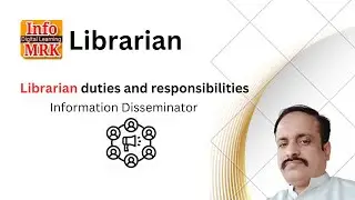 Librarian Duties and Responsibilities: Understanding Its Role in Today's Society #infomrk #librarian