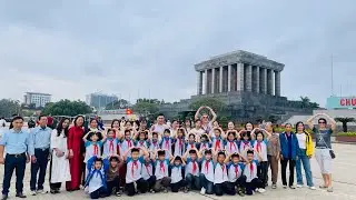 Lớp 4B Trường TH Tân Thịnh- Định Hoá tham gia chương trình học tập trải nghiệm 