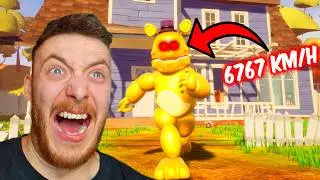 USAIN FREDBEAR személyesen🏃‍♂️‍➡️