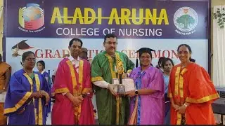 ALADI ARUNA COLLEGE OF NURSING  GRADUATION CEREMONY-2023 SEP-16