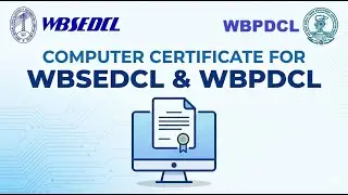 Computer Certificate WBPDCL/WBSEDCL