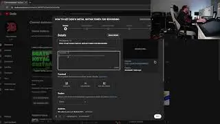 LIVE METAL GUITAR  VIDEO EDITING