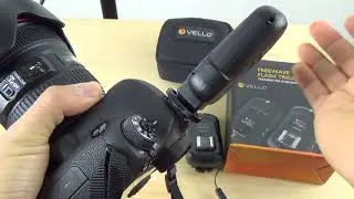 Обзор беспроводного передатчика и приемника вспышки Vello FreeWave