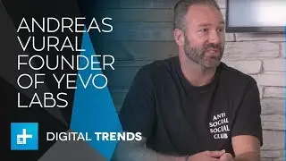 Andreas Vural, Founder of Yevo Labs - Live Interview at CES 2018
