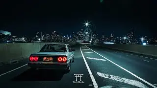 R31 Skyline Cruising the Streets | Night Vibes | 4K