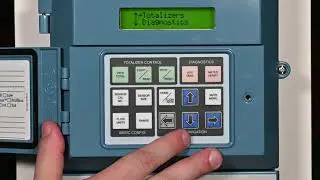 How to Configure the Rosemount&trade; 8782 Slurry Magnetic Flow Meter Transmitter Using the Local Operator
