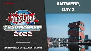 European Yu-Gi-Oh! Championship 2022 &ndash; Day 2