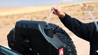 The Ultimate Off-Road Fuel Tank: The Titan 12 Gallon Trail Trekker